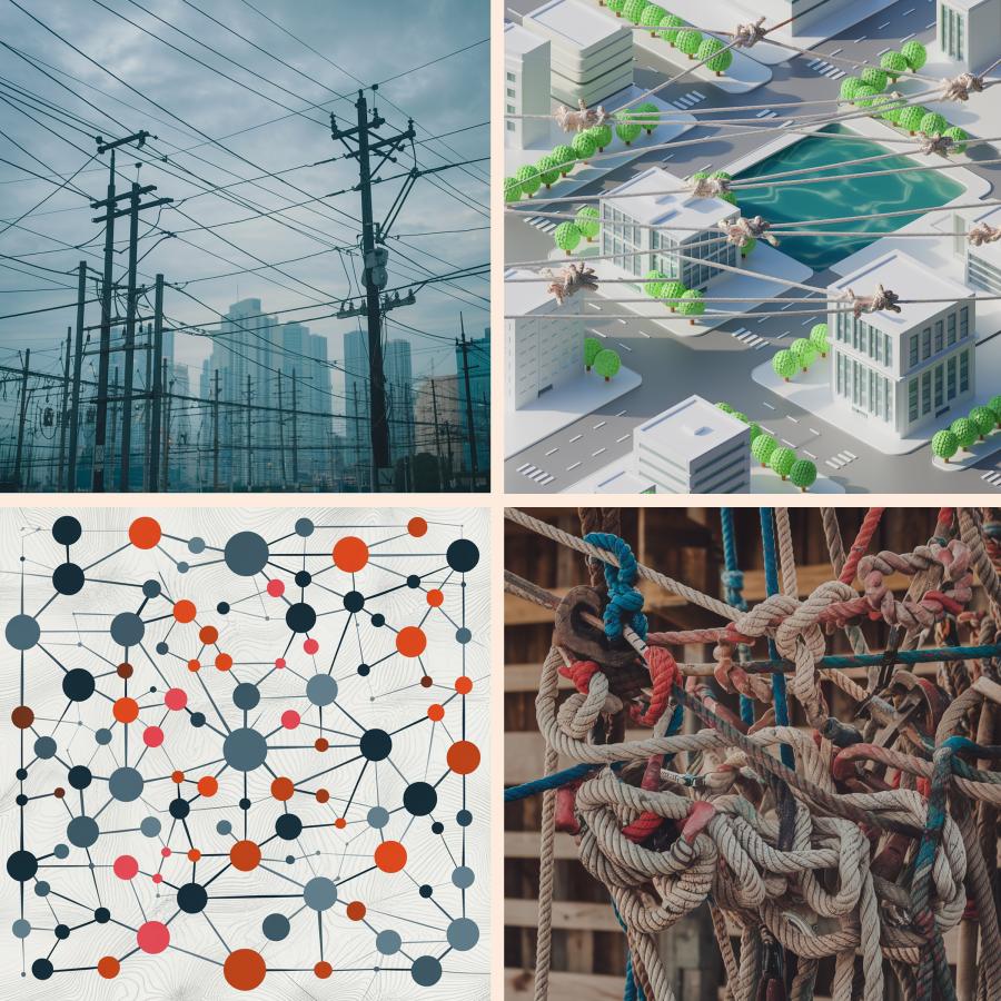 Institutions/ dependencies/ entanglement
